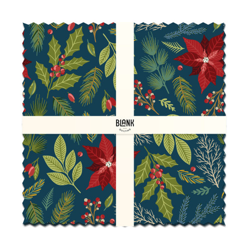 Holly Jolly Calico 10X10 || Holly Jolly Calico